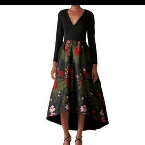 Hutch Marilyn High Low dress